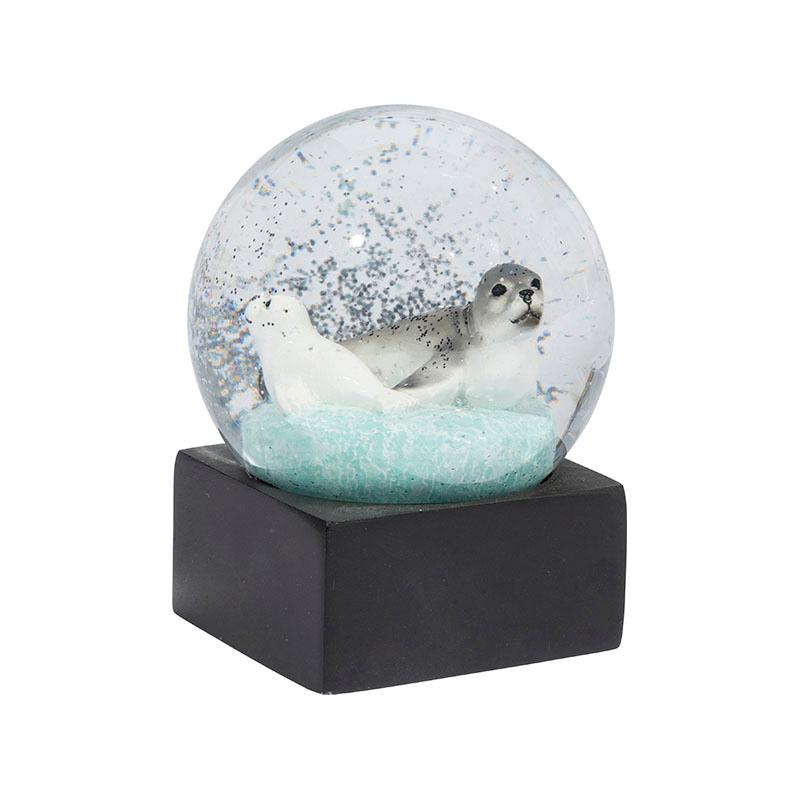 Seal Snow Globe