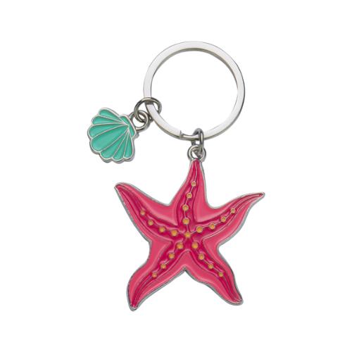 Ocean Metal Keyring Collection