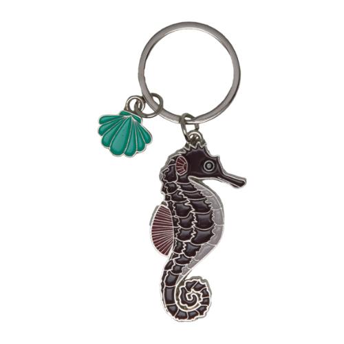 Ocean Metal Keyring Collection