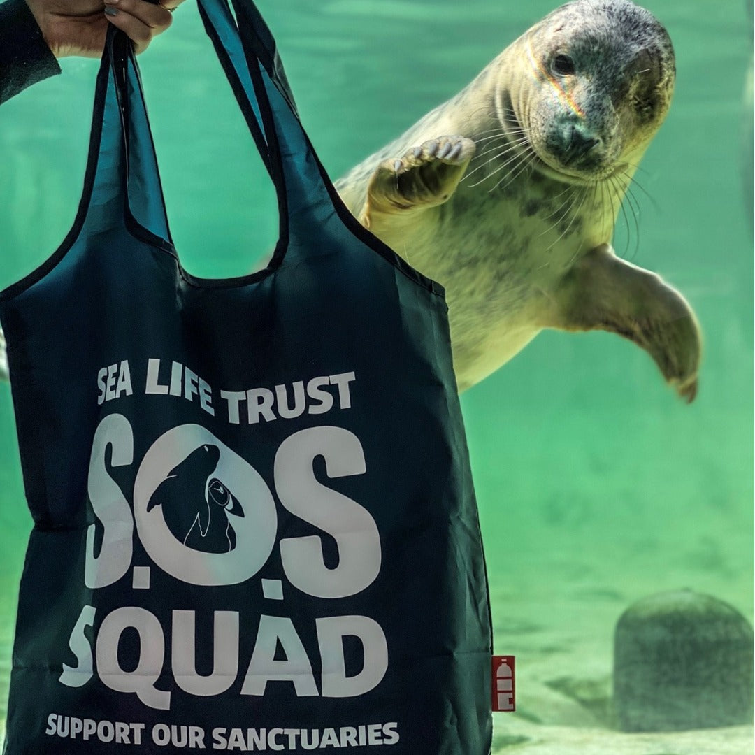 S.O.S. Recycled Tote Bag