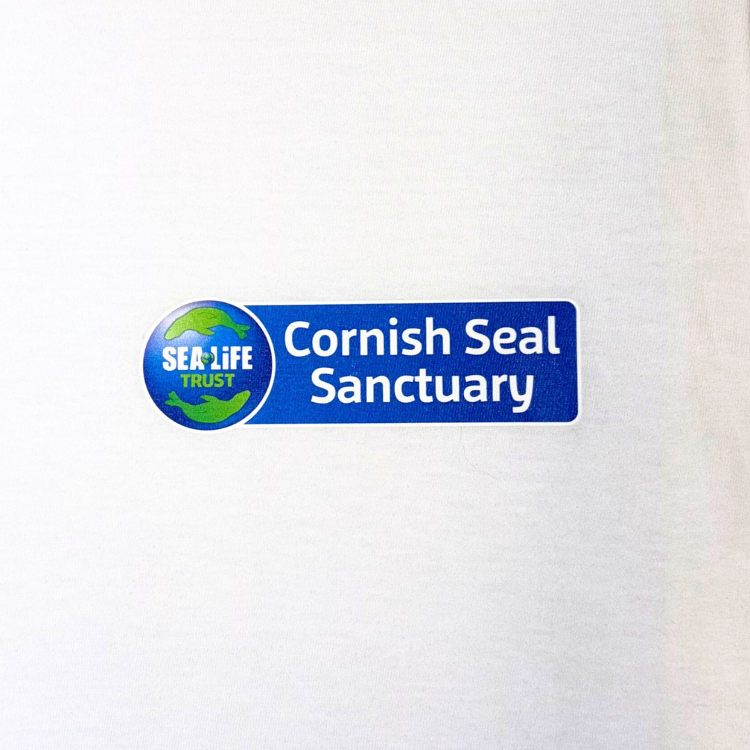 Cornish Seal Sanctuary Logo T Shirt