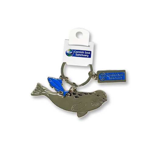 Logo Seal Metal Keyring