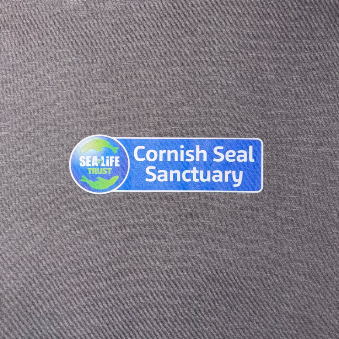 Cornish Seal Sanctuary Logo T Shirt
