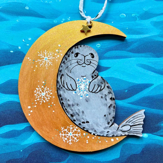 MoonSeals Christmas Decoration