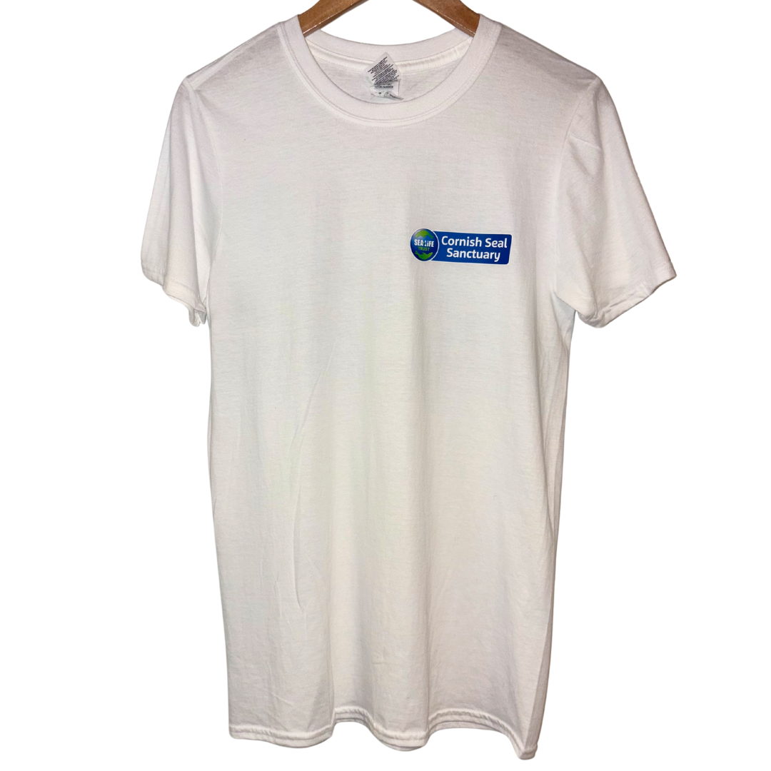 Cornish Seal Sanctuary Logo T Shirt