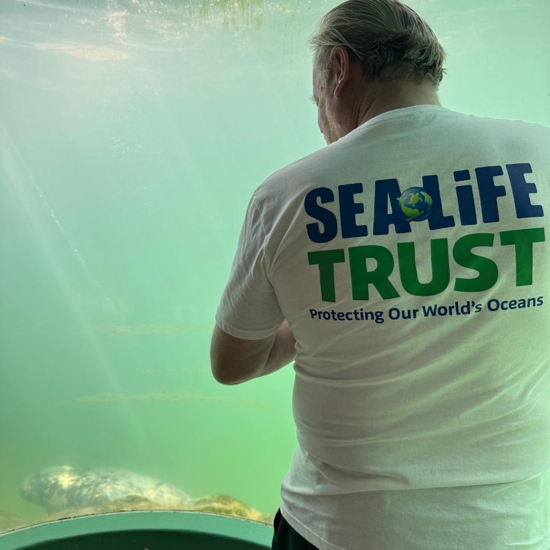 Cornish Seal Sanctuary Logo T Shirt