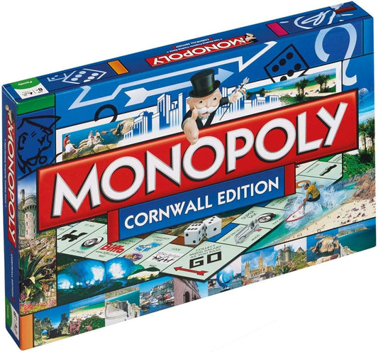 Monopoly Board Game - Cornwall Edition