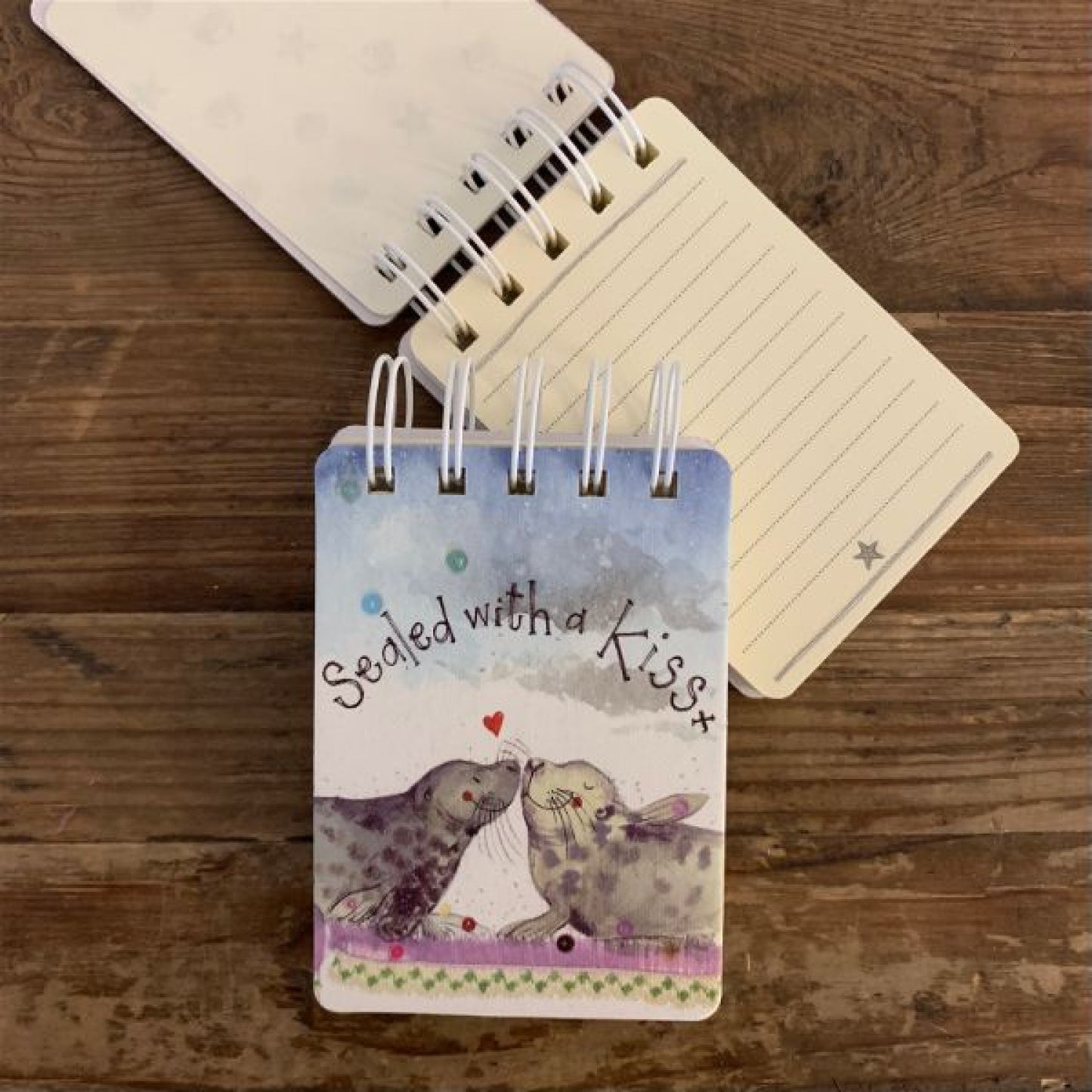 Spiral Notepad - Seal or Puffin