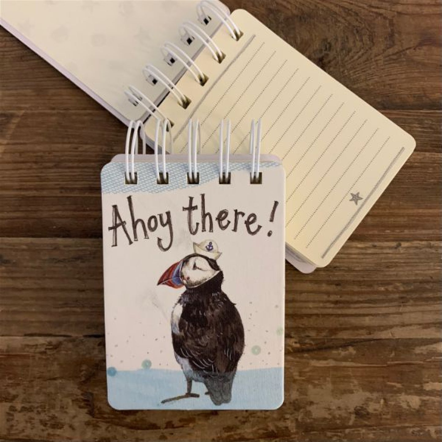 Spiral Notepad - Seal or Puffin