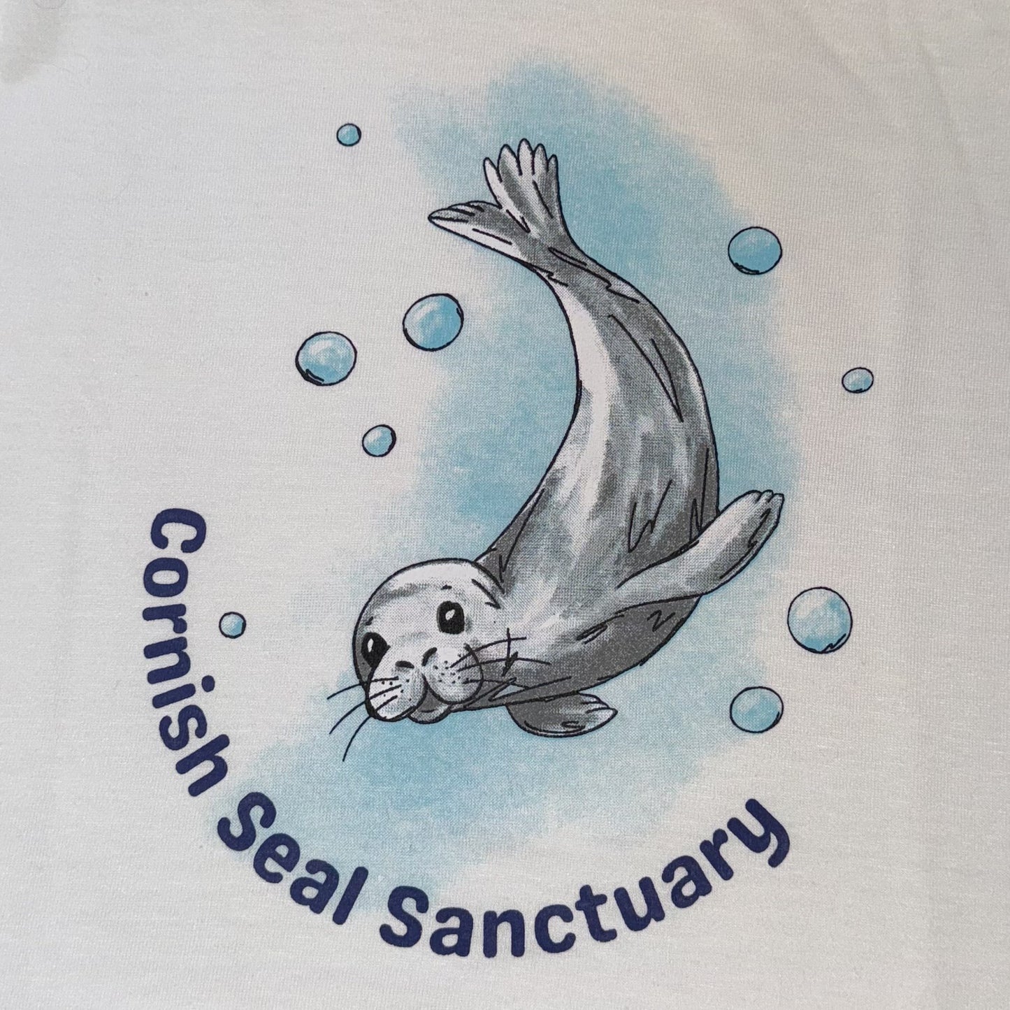 Cornish Seal Sanctuary Kids T-Shirt