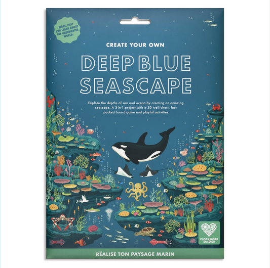 Seascape Paper Activities