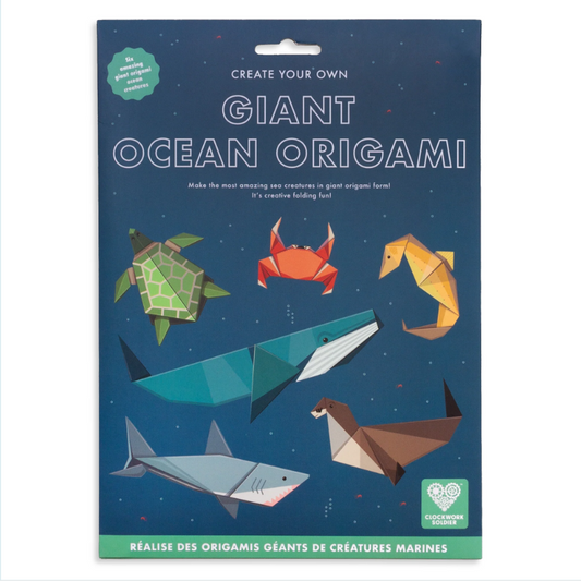 Giant Ocean Paper Origami