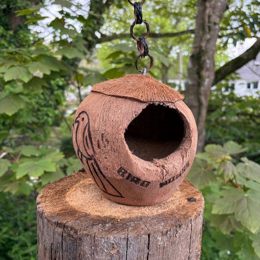 Coconut Bird House