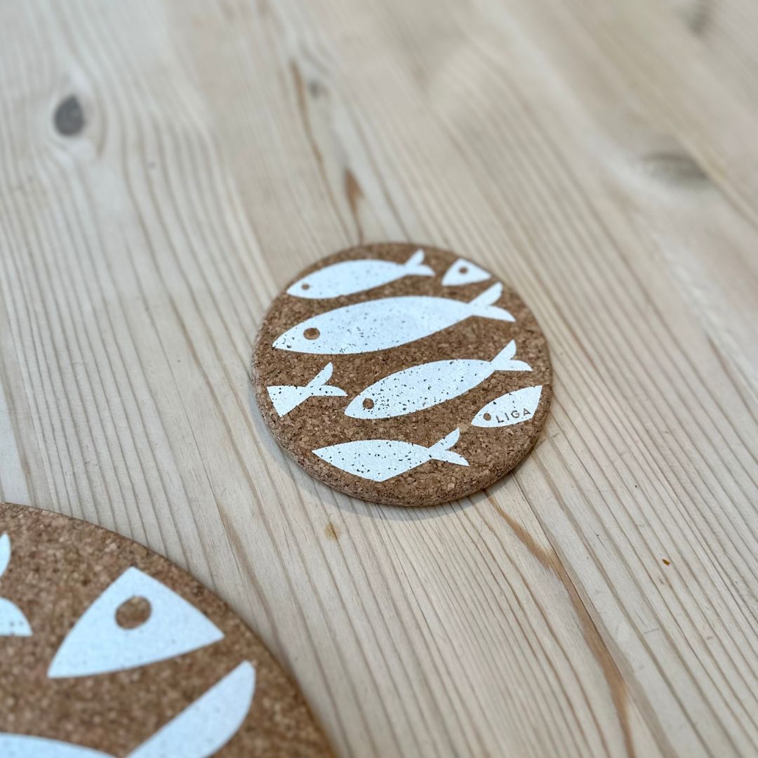 LIGA Fish Coaster