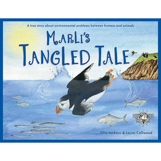 Marli's Tangled Tale Book