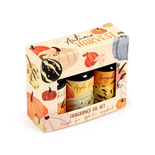 Autumn Set of 3 Fragrance Oils