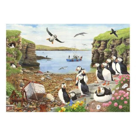 Puffin Jigsaw Puzzle