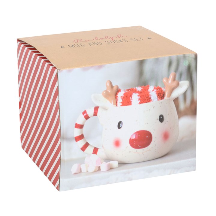 Christmas Mug and Socks Gift Set