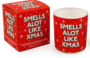 Boxed Christmas Candle