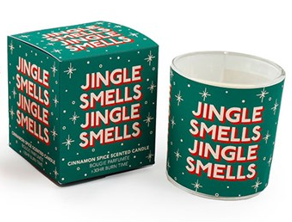 Boxed Christmas Candle