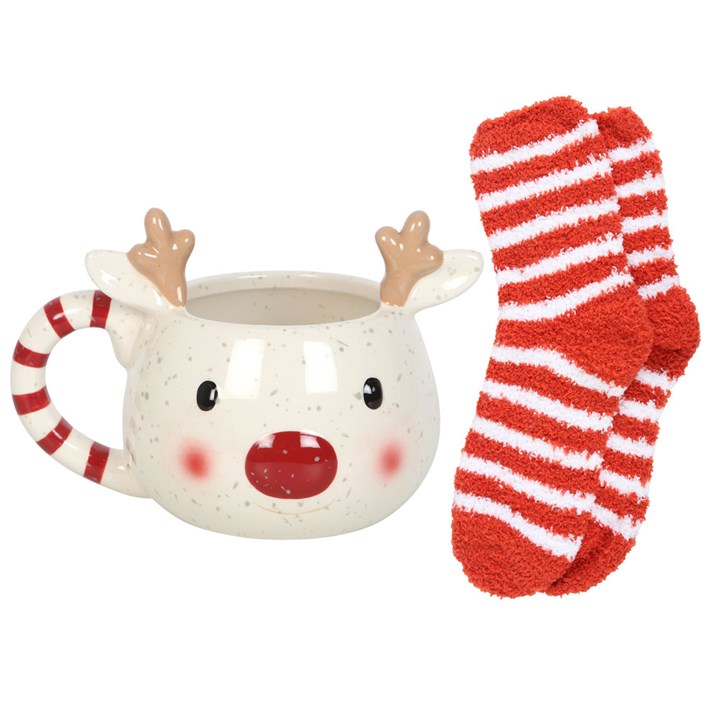 Christmas Mug and Socks Gift Set