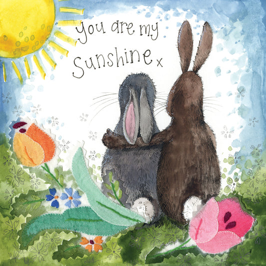 'You Are My Sunshine' Greeting Card