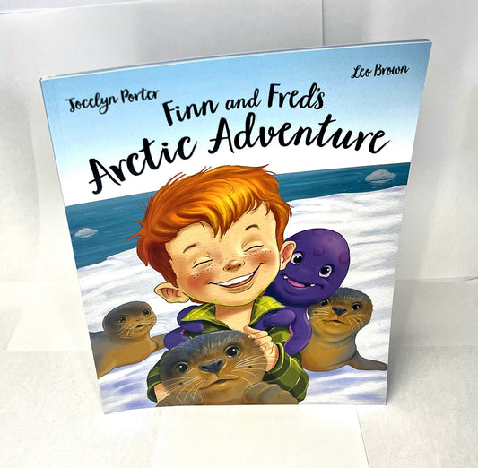 Finn And Fred's Arctic Adventure Book