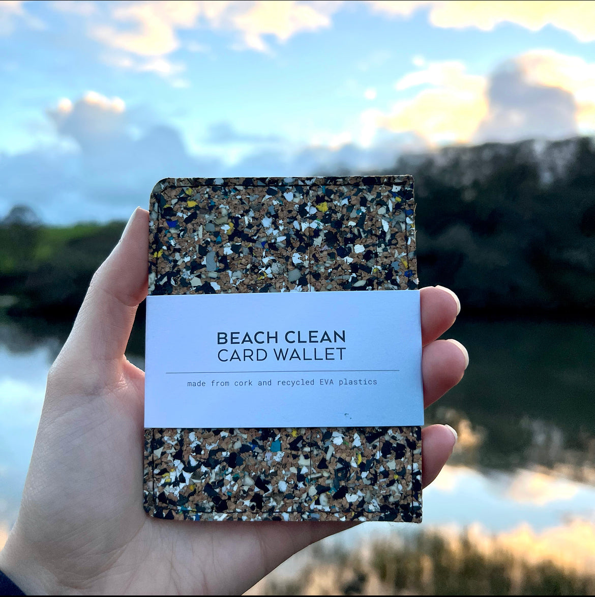 LIGA Beach Clean Eco Wallet
