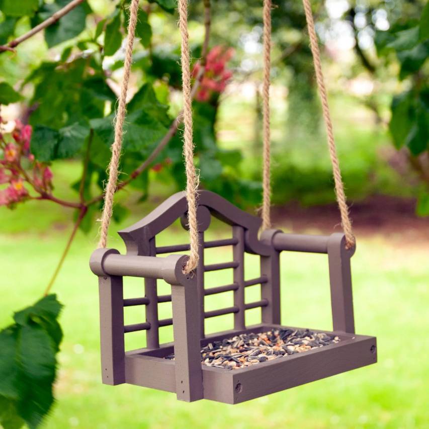 Swingseat Bird feeder