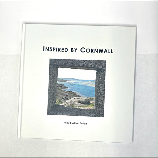 Inspired By Cornwall Book