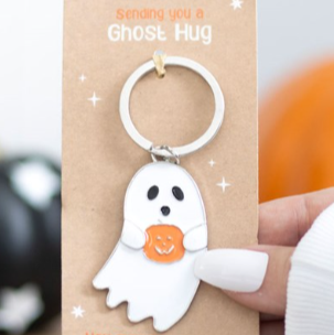 Ghost Keyring