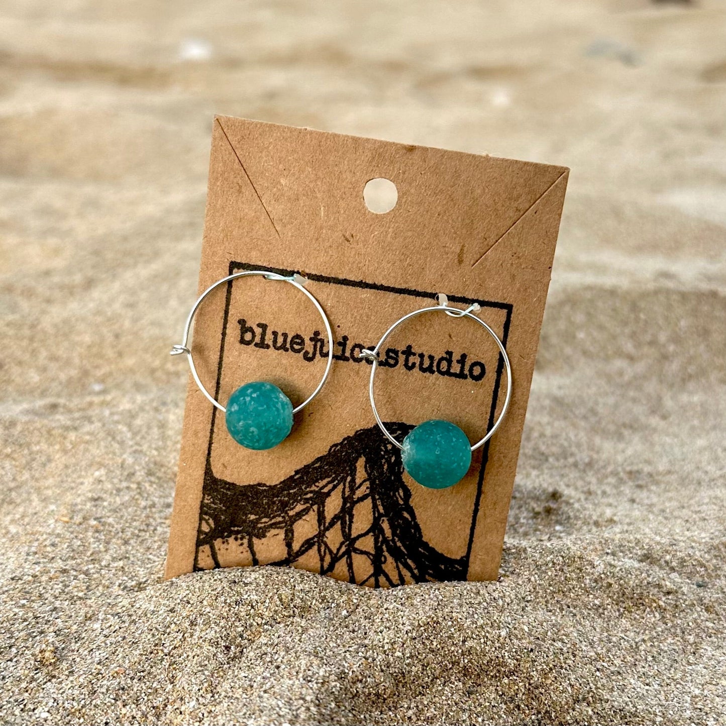 Bluejuice Studio Hoop Earrings