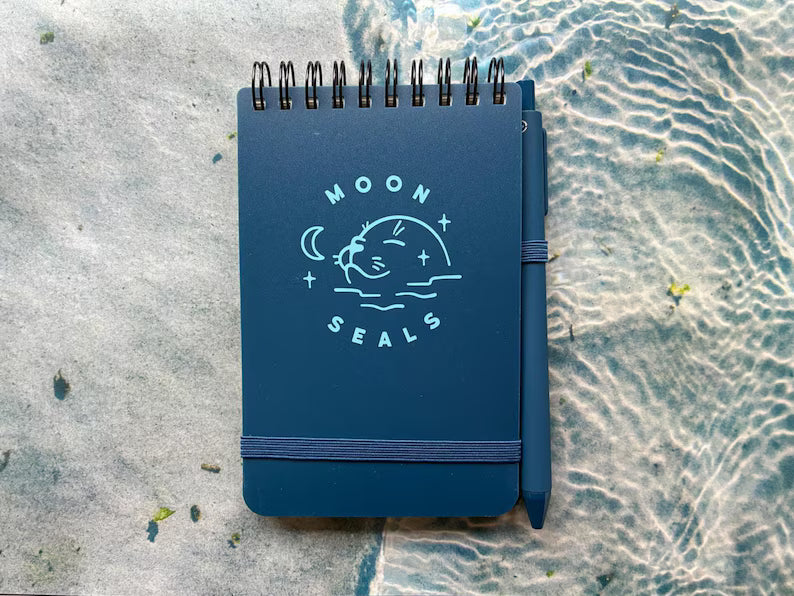 MoonSeals Recycled Notebbok