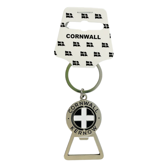 Cornwall Bottle Opener Keyring