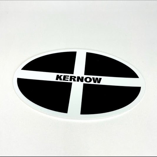 Kernow Car Sticker