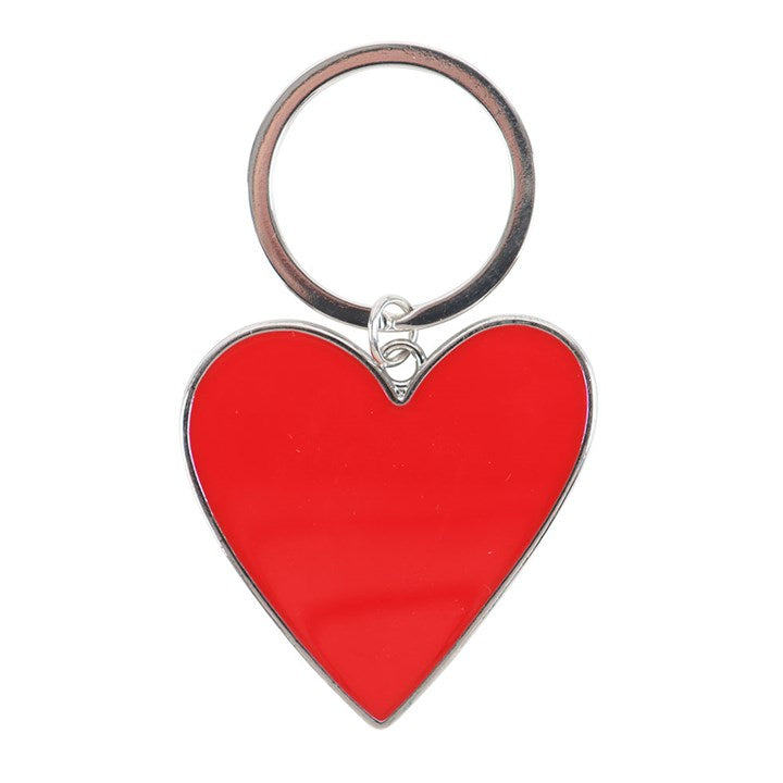 Love Heart Keyring
