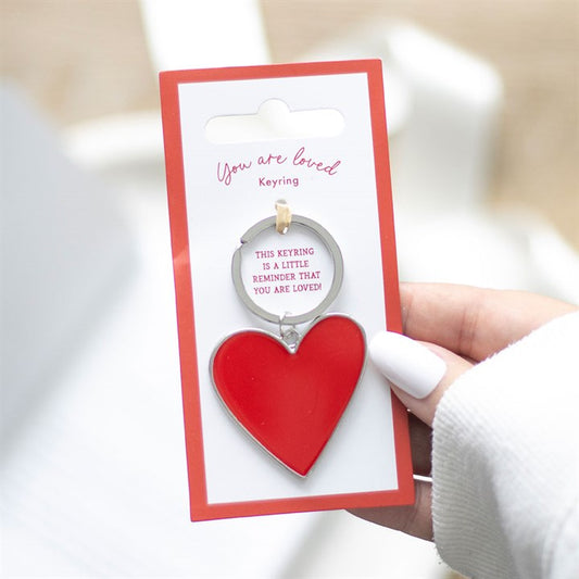 Love Heart Keyring