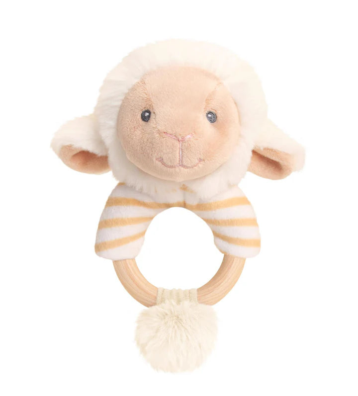 Baby Lamb Rattle
