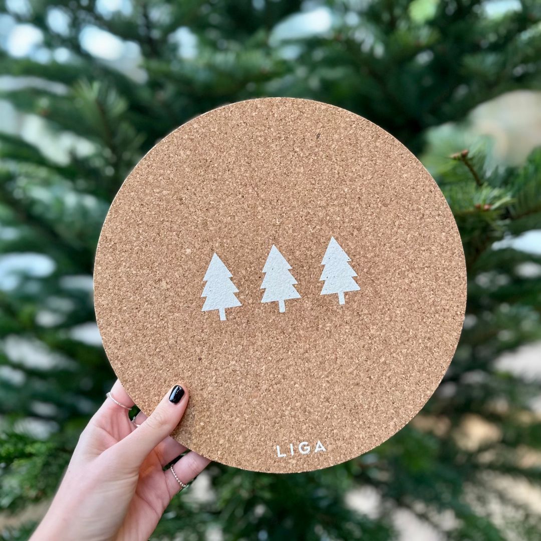 LIGA Tree Placemats Set of 4