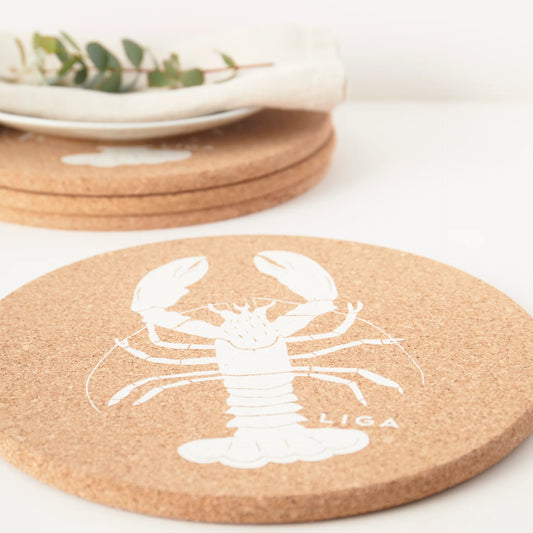 LIGA Cork Nautical Placemats Set of 4