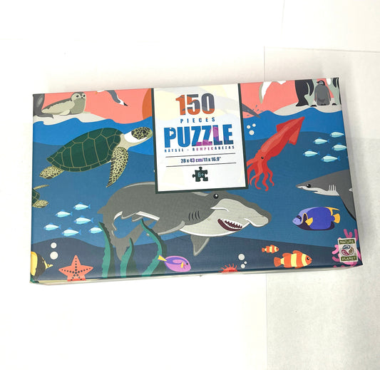 Jigsaw Puzzles for Children, 3 Sea Life Options