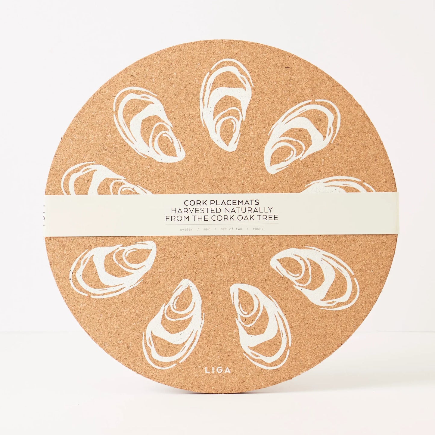 LIGA Cork Nautical Placemats Set of 4