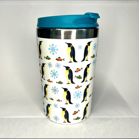 Thermo Mug - Penguin or Sea Life Theme