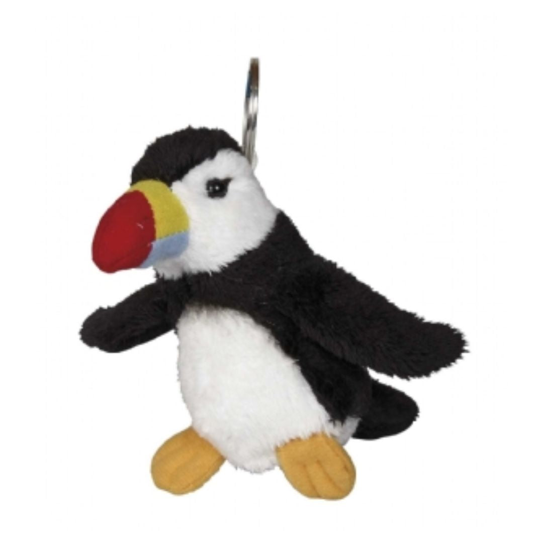 Puffin Keyring