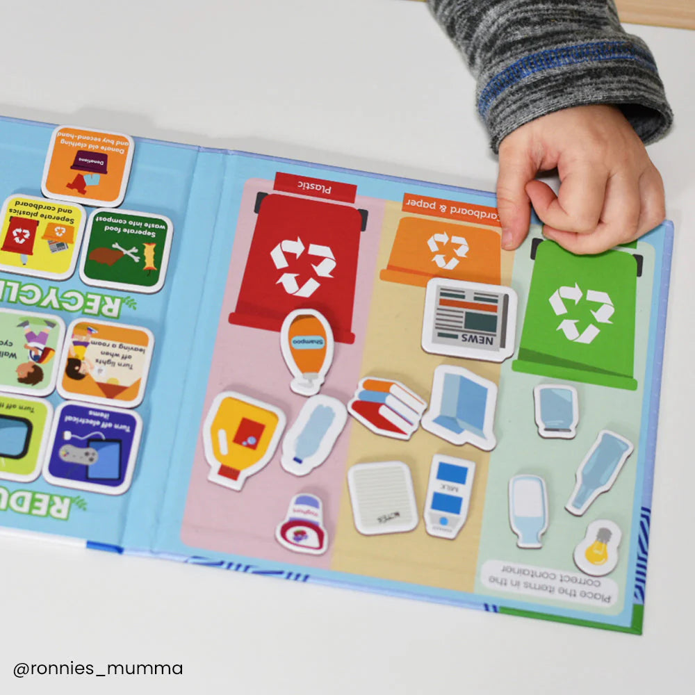 Recycling Magnetic Activity Book