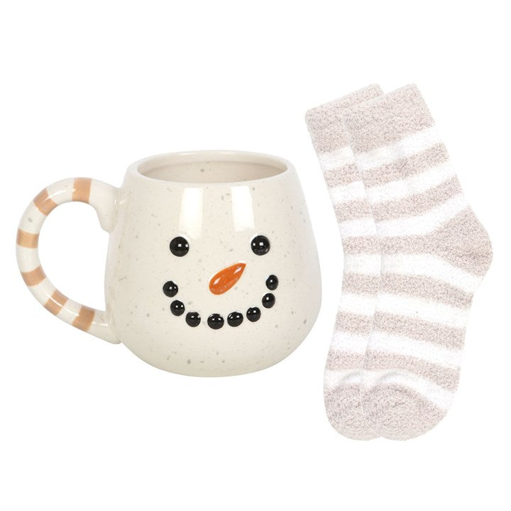 Christmas Mug and Socks Gift Set