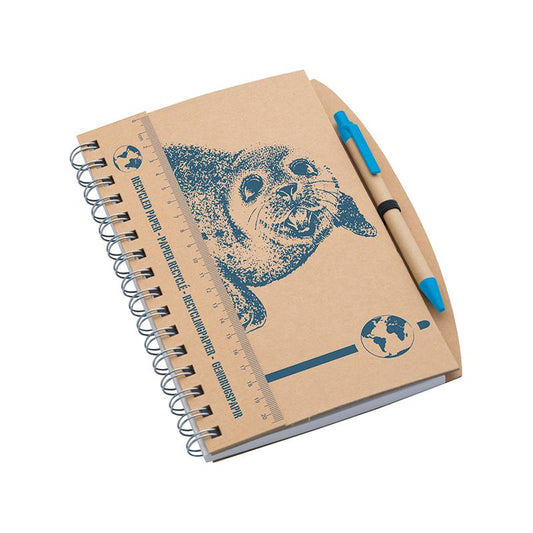 Recycled Seal Notebook