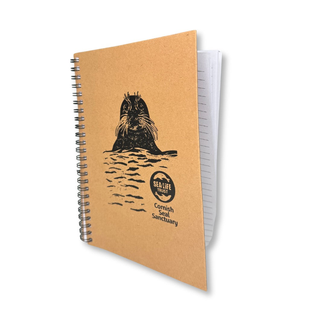 Recycled Seal Notebook