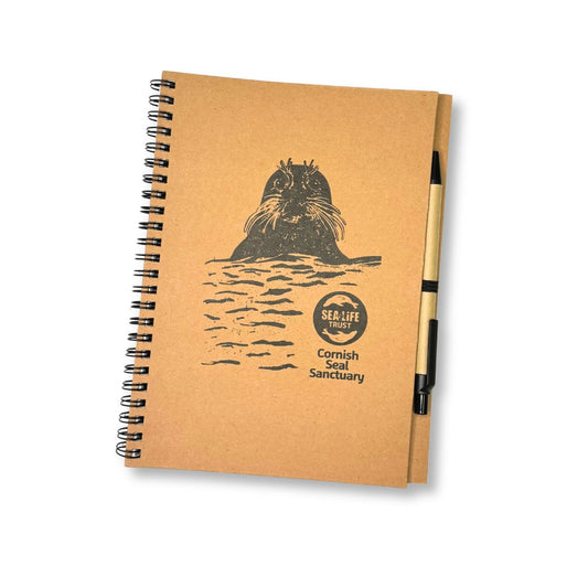 Recycled Seal Notebook