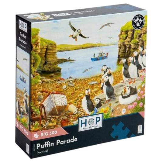 Puffin Jigsaw Puzzle